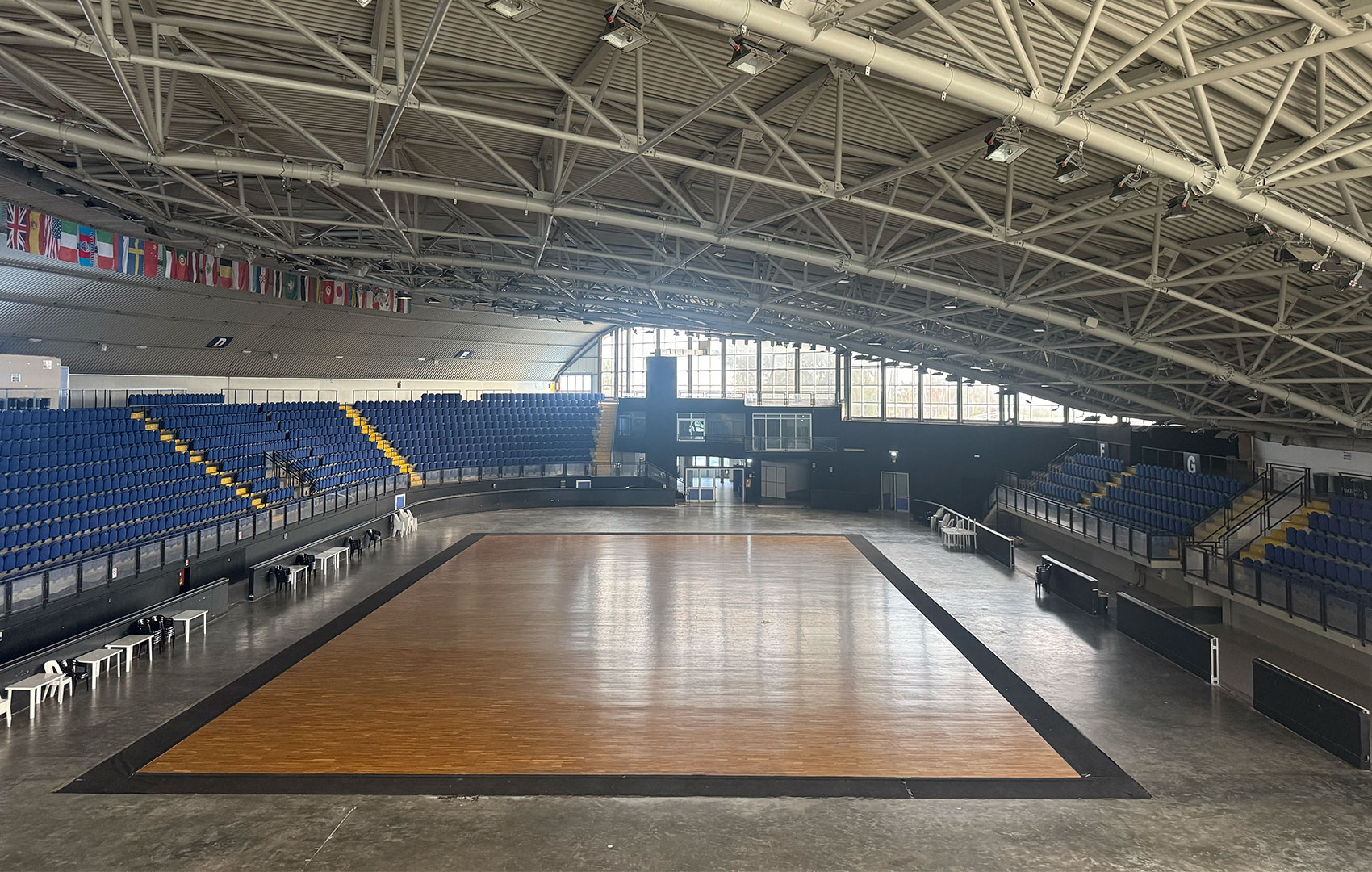 Esterno Palaghiaccio