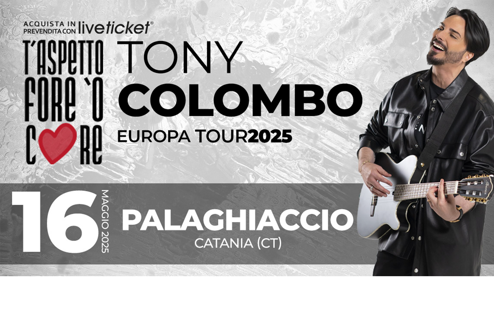 Tony Colombo Live Palaghiaccio